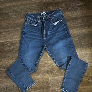 LOFT Dark Blue Women's The Sculpt Jegging Jeans